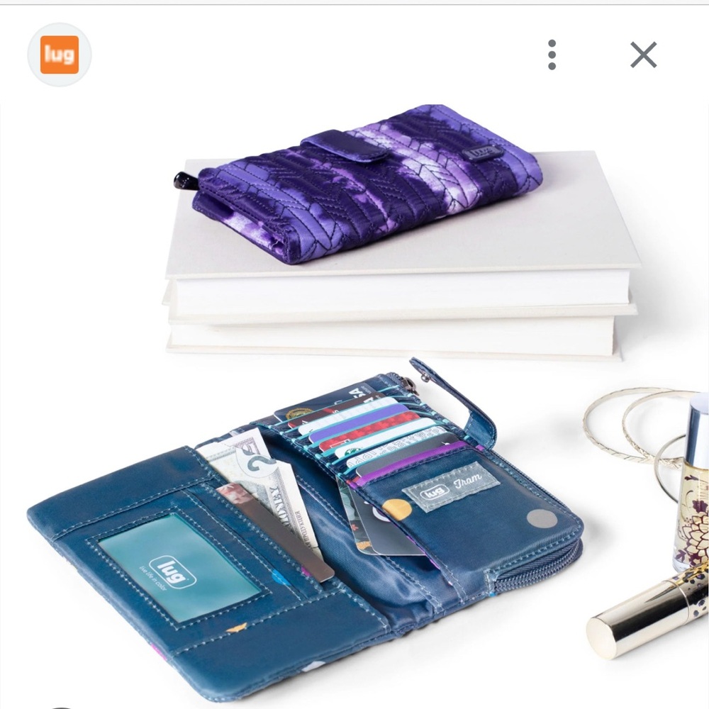 Lug Tram 2 RFID Wallet NWT - Picture 14 of 14